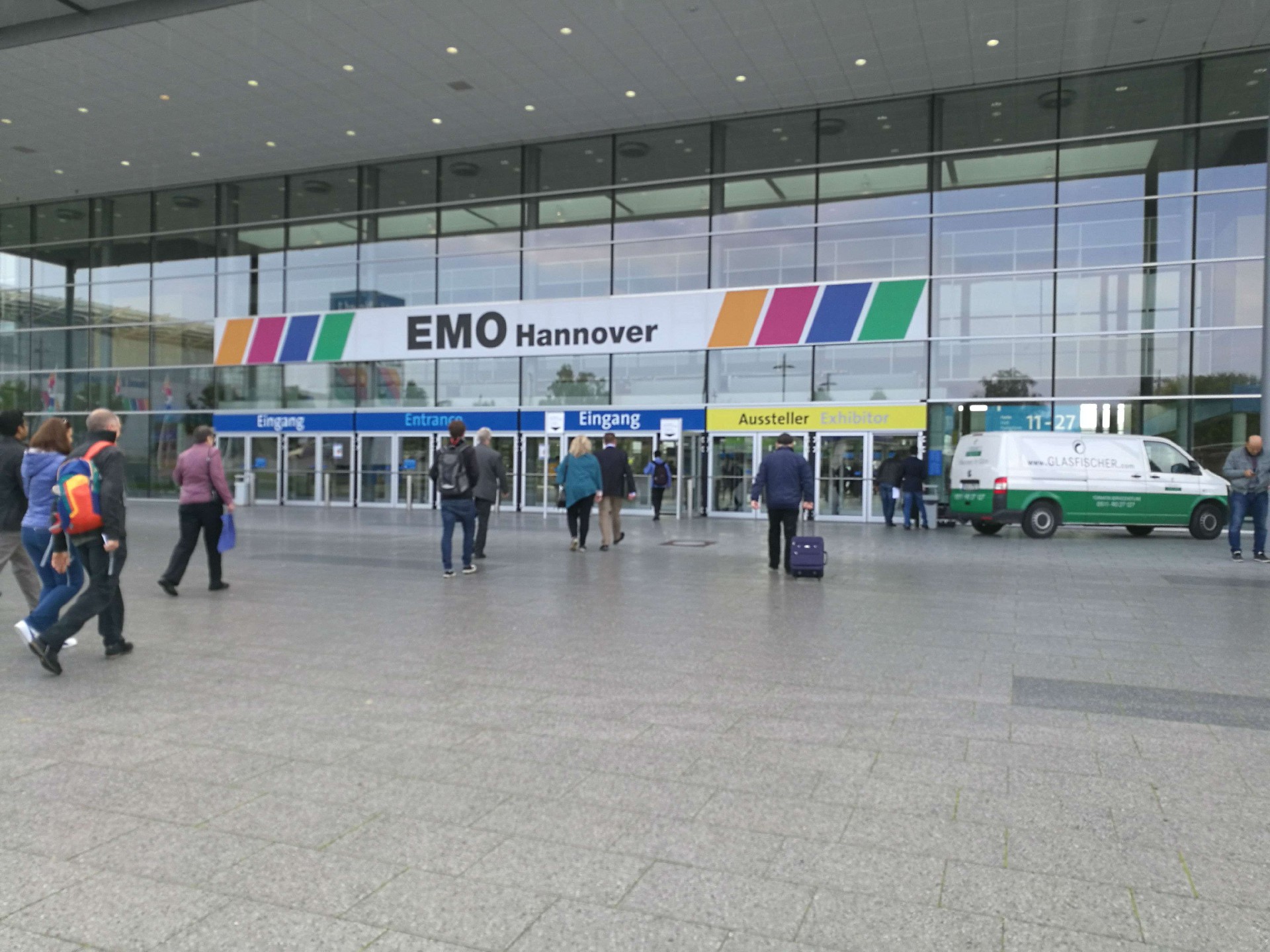 展后报告——EMO2017汉诺威机床展|新闻中心-零点国际贸易有限公司